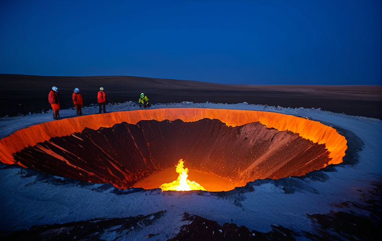 투르크메니스탄에서의 영화 촬영지 - Merv - Ancient City**

"A wide shot of the ancient city of Merv, Turkmenistan at sunset. Crumbling w...