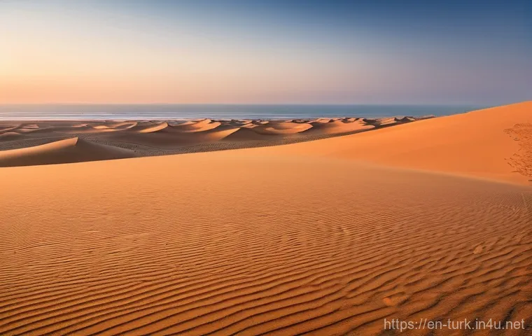 투르크메니스탄의 해안선 탐방 - **Awaza's Future Oasis**: A high-angle shot capturing the ambitious resort city of Awaza on the Casp...