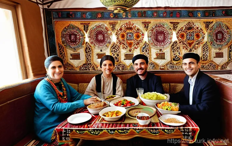 투르크메니스탄의 해안선 탐방 - **Untouched Caspian Echoes**: A wide, panoramic view of the untouched Eastern Caspian coastline at d...