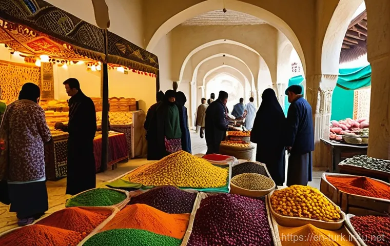투르크메니스탄과 우즈베키스탄 비교 - **Prompt:** A dramatic, low-light photograph of the Darvaza Gas Crater, famously known as the "Door ... 투르크메니스탄과 우즈베키스탄 비교 - **Prompt:** A dramatic, low-light photograph of the Darvaza Gas Crater, famously known as the "Door ...