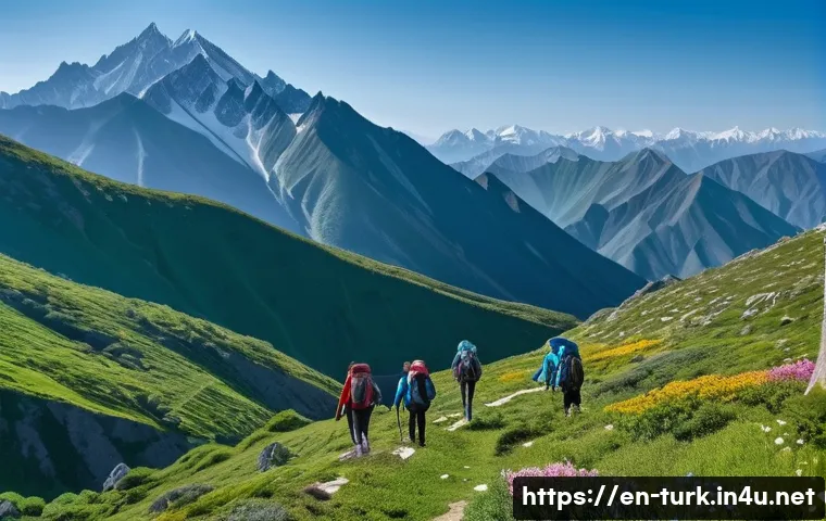 투르크메니스탄의 자연 탐험 관련 이미지 1