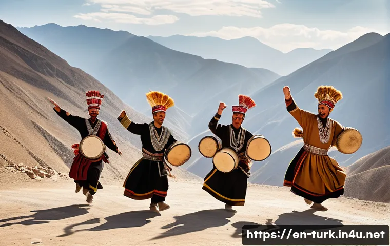 Discover 7 Secrets to Experiencing Traditional Turkmen Dance Like a Local 3 투르크메니스탄에서의 전통 무용 공연 관련 이미지 1