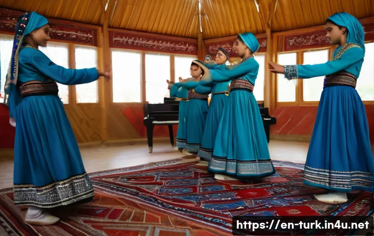 Discover 7 Secrets to Experiencing Traditional Turkmen Dance Like a Local 4 투르크메니스탄에서의 전통 무용 공연 관련 이미지 2