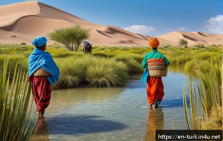Discover Turkmenistan’s Hidden Natural Wonders: A Journey Through Pristine Deserts and Lush Oases 4 투르크메니스탄 자연 풍경 관련 이미지 2