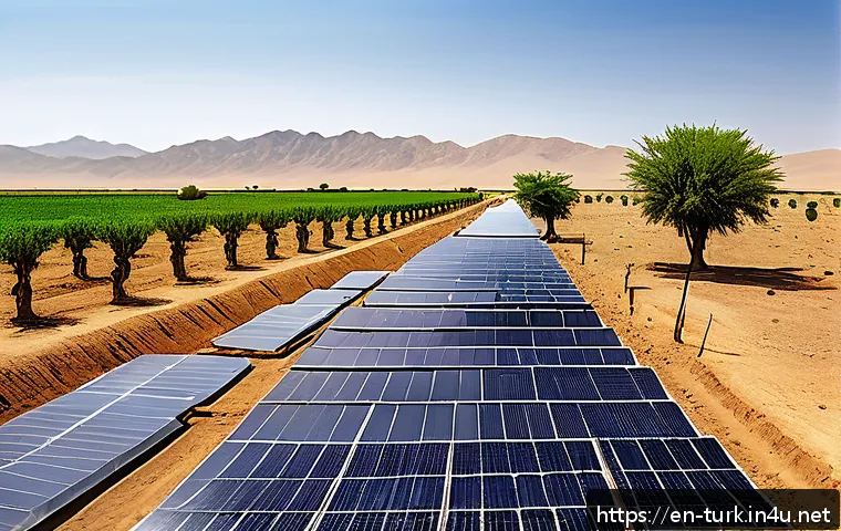 How Turkmenistan’s Climate Shift is Reshaping Its Desert Landscapes and Future Water Security 3 투르크메니스탄의 기후 변화 관련 이미지 1