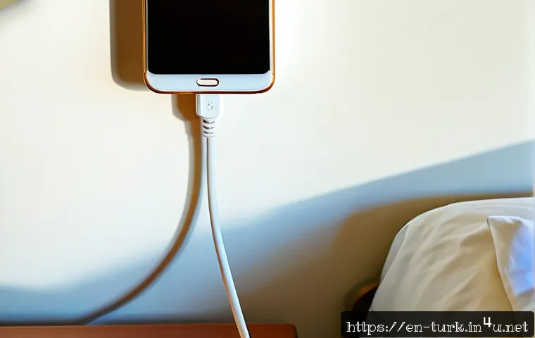 투르크메니스탄 전기 및 플러그 정보 - Photorealistic travel electricity setup on a clean hotel bedside table in Ashgabat, Turkmenistan: a ...